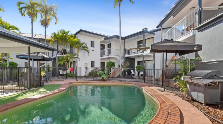<b>The Coffee House Apartments & Bistro Pool</b>. Images powered by <a href="https://www.leonardoworldwide.com/" title="Leonardo Worldwide" target="_blank">Leonardo</a>.