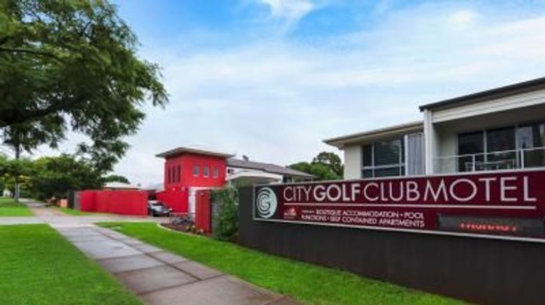 City Golf Club Motel Exterior. Images powered by <a href="https://www.leonardoworldwide.com" target="_blank" rel="noopener">Leonardo</a>.