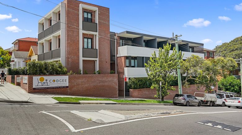 Coogee Studio Apartments Exterior. Images powered by <a href="https://www.leonardoworldwide.com" target="_blank" rel="noopener">Leonardo</a>.