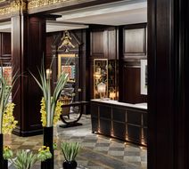 Rosewood Hotel Georgia Lobby