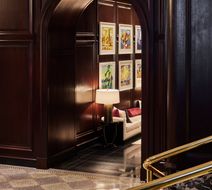 Rosewood Hotel Georgia Lobby