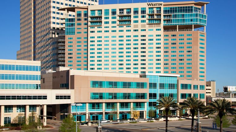 <b>The Westin Houston, Memorial City Exterior</b>. Images powered by <a href="https://www.leonardoworldwide.com/" title="Leonardo Worldwide" target="_blank">Leonardo</a>.