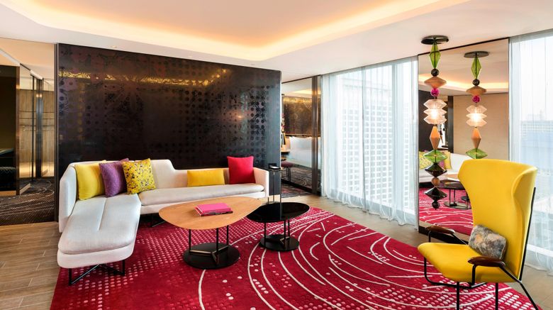 <b>W Kuala Lumpur Suite</b>. Images powered by <a href="https://www.leonardoworldwide.com/" title="Leonardo Worldwide" target="_blank">Leonardo</a>.