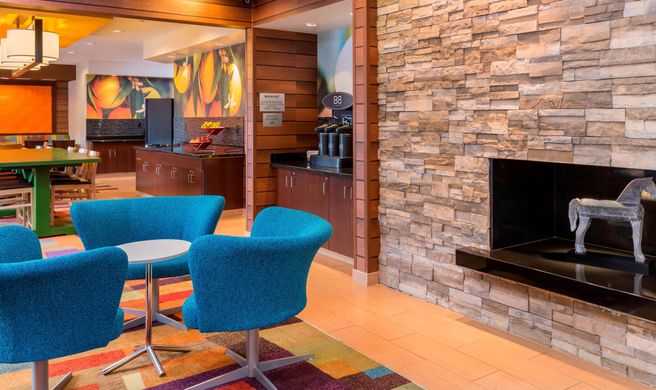 Fairfield Inn by Marriott Lubbock Exterior