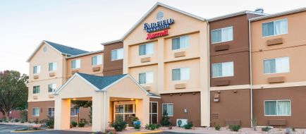 Fairfield Inn by Marriott Lubbock Exterior