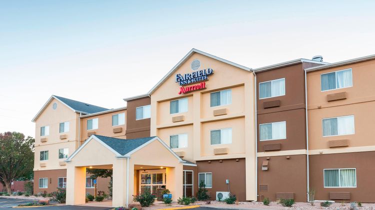 Fairfield Inn by Marriott Lubbock Exterior