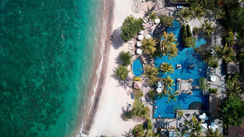 <b>Sheraton Senggigi Beach Resort Pool</b>. Images powered by <a href=https://www.travelagewest.com/Hotels/Lombok-Indonesia/