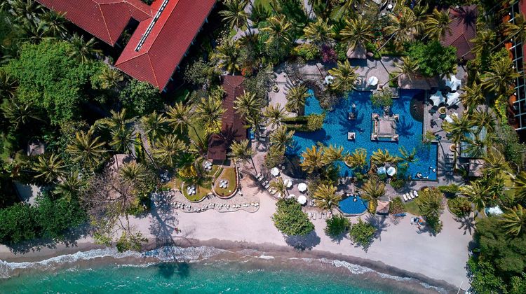 Sheraton Senggigi Beach Resort Exterior