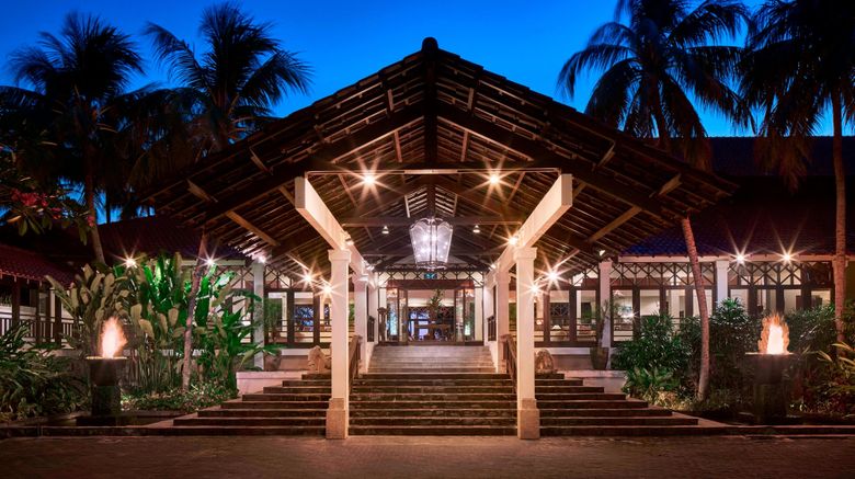 <b>Sheraton Senggigi Beach Resort Exterior</b>. Images powered by <a href=https://www.travelagewest.com/Hotels/Lombok-Indonesia/