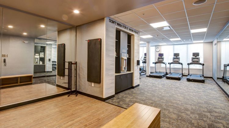 Fairfield Inn & Suites Minneapolis North Recreation