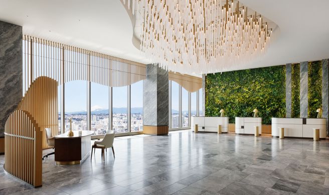 The Westin Yokohama Exterior