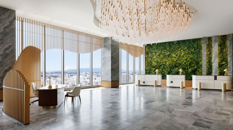 The Westin Yokohama Exterior. Images powered by <a href="https://www.leonardoworldwide.com" target="_blank" rel="noopener">Leonardo</a>.