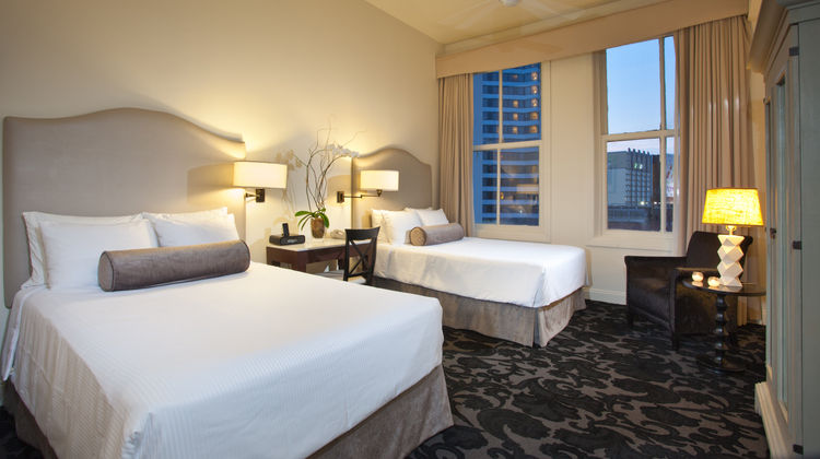 International House Hotel Room