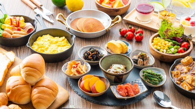 <b>Hotel MyStays Premier Hamamatsucho Restaurant</b>. Images powered by <a href="https://www.leonardoworldwide.com/" title="Leonardo Worldwide" target="_blank">Leonardo</a>.