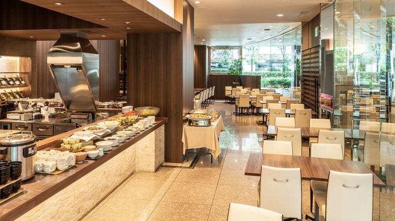 <b>Hotel MyStays Premier Hamamatsucho Restaurant</b>. Images powered by <a href="https://www.leonardoworldwide.com/" title="Leonardo Worldwide" target="_blank">Leonardo</a>.