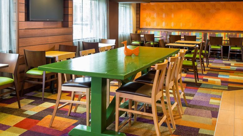 <b>Fairfield Inn & Suites Springfield Restaurant</b>. Images powered by <a href="https://www.leonardoworldwide.com/" title="Leonardo Worldwide" target="_blank">Leonardo</a>.