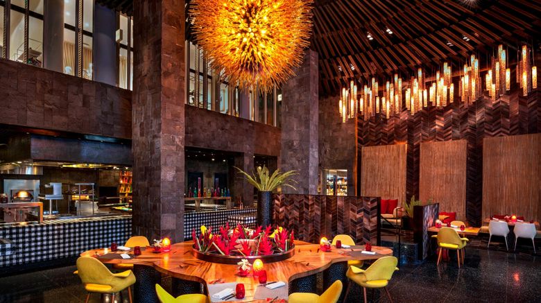 <b>W Bali - Seminyak Restaurant</b>. Images powered by <a href=https://www.travelagewest.com/Hotels/Seminyak-Indonesia/