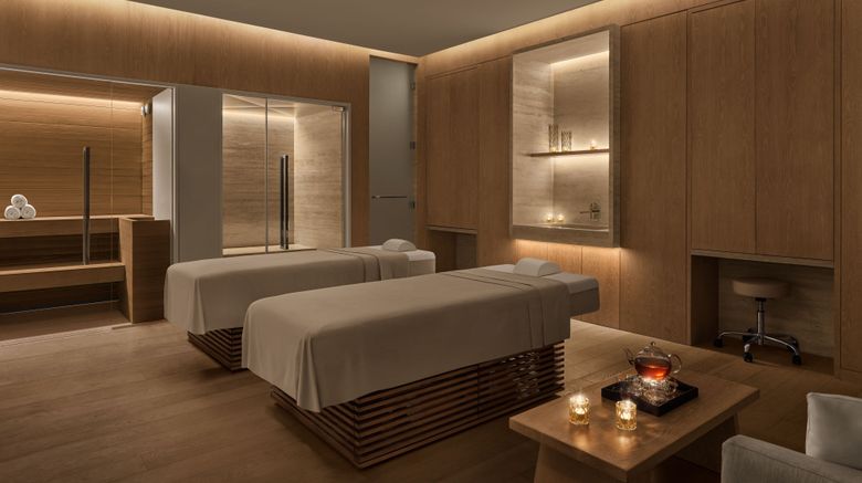 <b>The Dubai EDITION Spa</b>. Images powered by <a href="https://www.leonardoworldwide.com/" title="Leonardo Worldwide" target="_blank">Leonardo</a>.