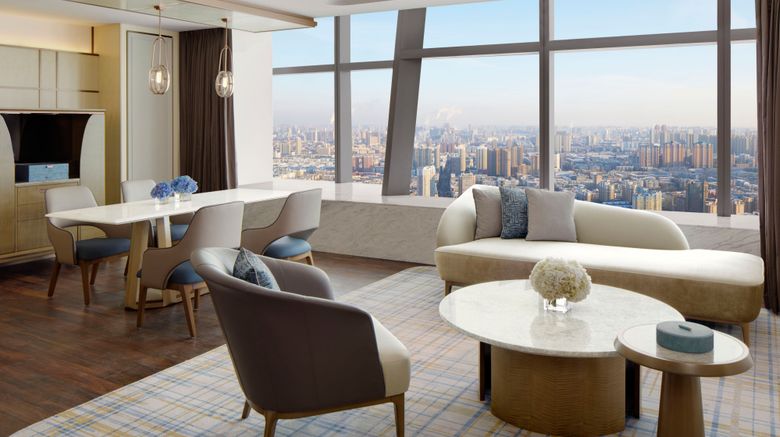 <b>The Ritz-Carlton Harbin Suite</b>. Images powered by <a href="https://www.leonardoworldwide.com/" title="Leonardo Worldwide" target="_blank">Leonardo</a>.