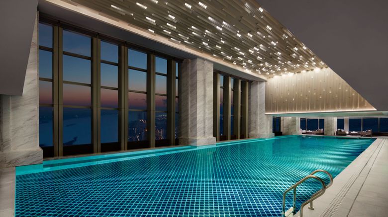 <b>The Ritz-Carlton Harbin Pool</b>. Images powered by <a href="https://www.leonardoworldwide.com/" title="Leonardo Worldwide" target="_blank">Leonardo</a>.