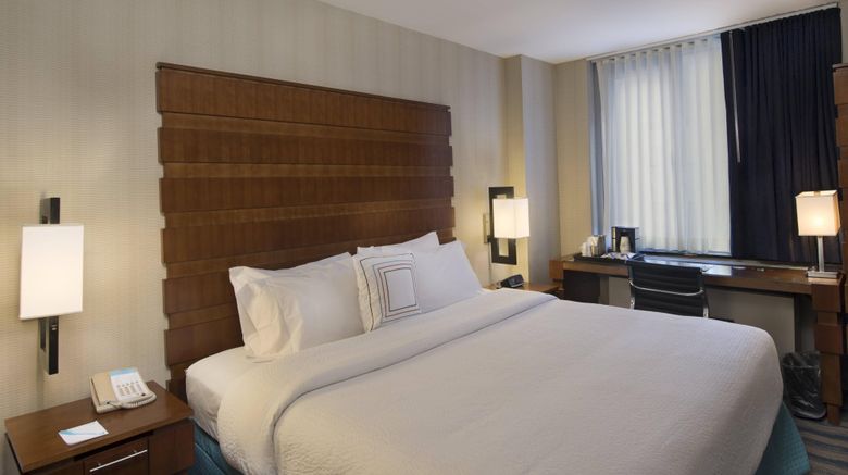 <b>Fairfield Inn New York Manhattan/5th Ave Room</b>. Images powered by <a href="https://www.leonardoworldwide.com/" title="Leonardo Worldwide" target="_blank">Leonardo</a>.