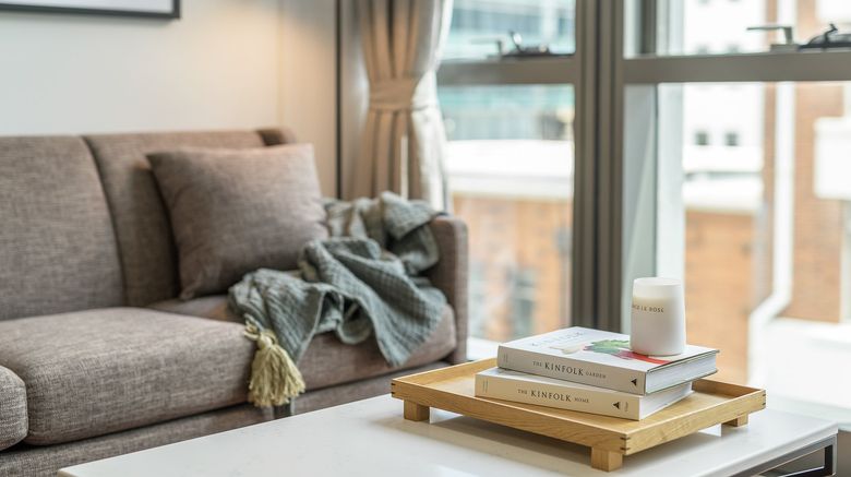 <b>Meriton Suites Adelaide Street, Brisbane Suite</b>. Images powered by <a href="https://www.leonardoworldwide.com/" title="Leonardo Worldwide" target="_blank">Leonardo</a>.