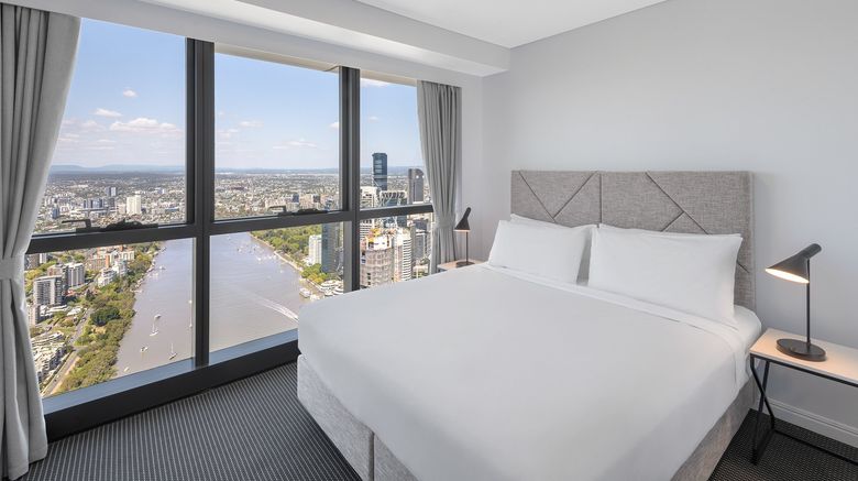 <b>Meriton Suites Adelaide Street, Brisbane Suite</b>. Images powered by <a href="https://www.leonardoworldwide.com/" title="Leonardo Worldwide" target="_blank">Leonardo</a>.