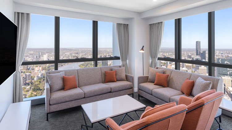 Meriton Suites Adelaide Street, Brisbane Suite