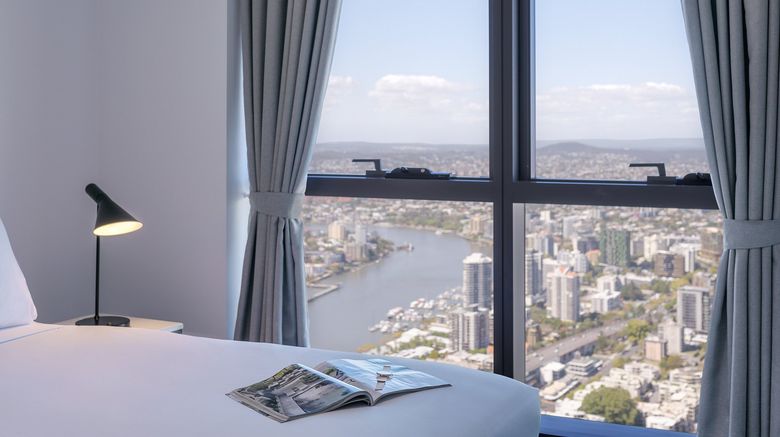 <b>Meriton Suites Adelaide Street, Brisbane Suite</b>. Images powered by <a href="https://www.leonardoworldwide.com/" title="Leonardo Worldwide" target="_blank">Leonardo</a>.