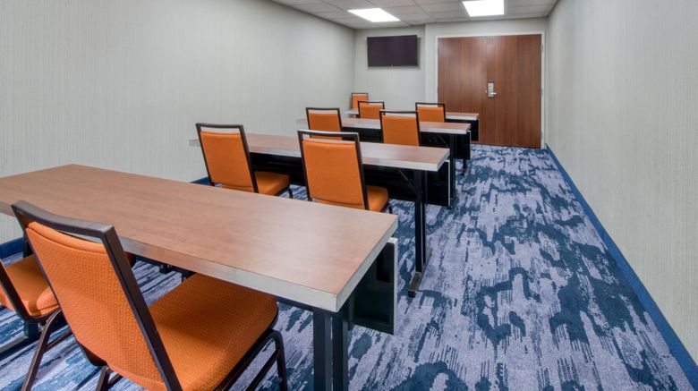 <b>Fairfield Inn & Suites Raleigh Crabtree Meeting</b>. Images powered by <a href="https://www.leonardoworldwide.com/" title="Leonardo Worldwide" target="_blank">Leonardo</a>.