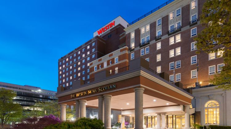 The Westin Nova Scotian Exterior