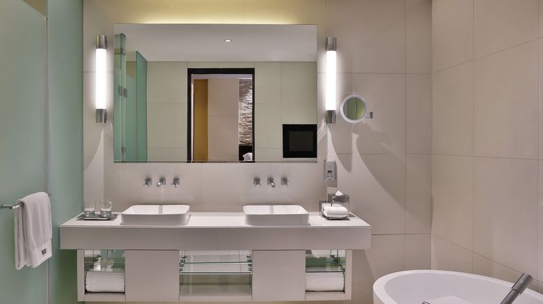 <b>The Westin City Centre Bahrain Room</b>. Images powered by <a href="https://www.leonardoworldwide.com/" title="Leonardo Worldwide" target="_blank">Leonardo</a>.
