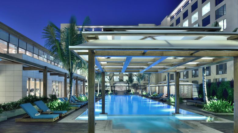 <b>JW Marriott Mumbai Sahar Room</b>. Images powered by <a href="https://www.leonardoworldwide.com/" title="Leonardo Worldwide" target="_blank">Leonardo</a>.