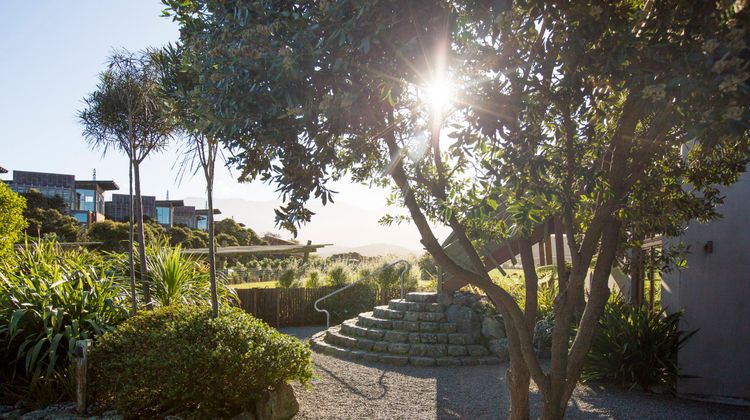 Hapuku Lodge Exterior