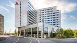 Geneva Marriott Hotel Exterior