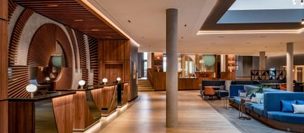 Geneva Marriott Hotel Exterior