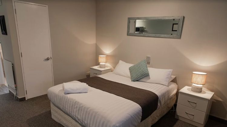 Heritage Highway Motel Room
