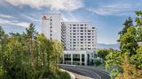 Geneva Marriott Hotel Exterior