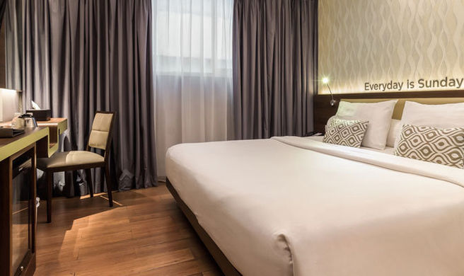 Infinity8 Bali Room