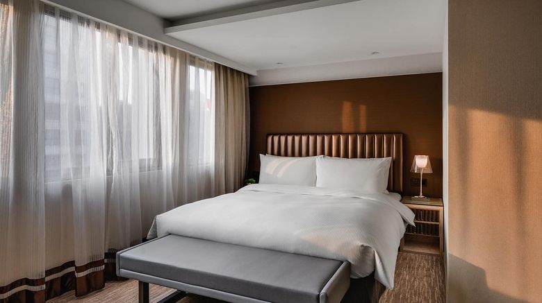 <b>K Hotel Taipei Changan Room</b>. Images powered by <a href="https://www.leonardoworldwide.com/" title="Leonardo Worldwide" target="_blank">Leonardo</a>.