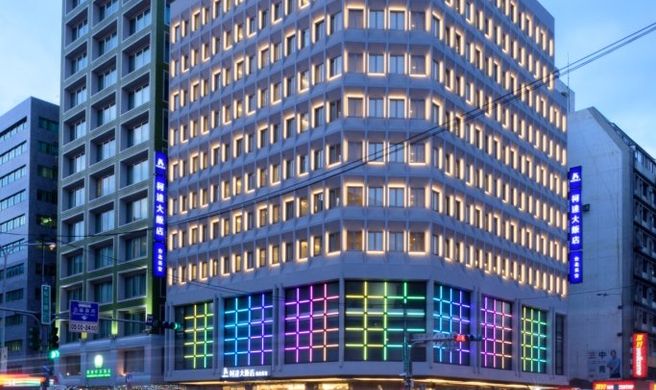 K Hotel Taipei Changan Exterior