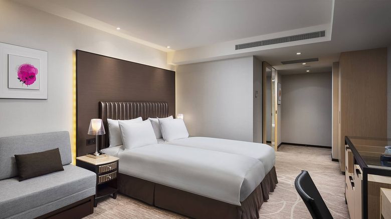 <b>K Hotel Taipei Changan Room</b>. Images powered by <a href="https://www.leonardoworldwide.com/" title="Leonardo Worldwide" target="_blank">Leonardo</a>.