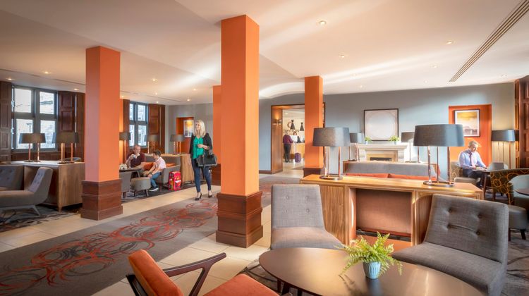 Clayton Hotel Sligo Lobby