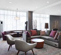 Courtyard by Marriott Newark Downtown Lobby