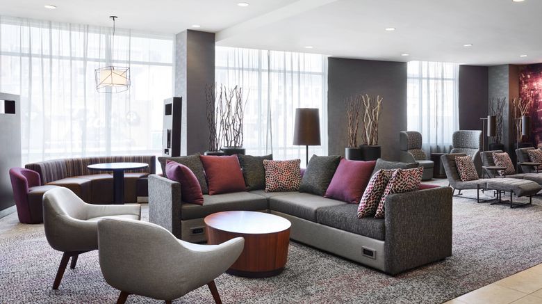 <b>Courtyard by Marriott Newark Downtown Lobby</b>. Images powered by <a href="https://www.leonardoworldwide.com/" title="Leonardo Worldwide" target="_blank">Leonardo</a>.