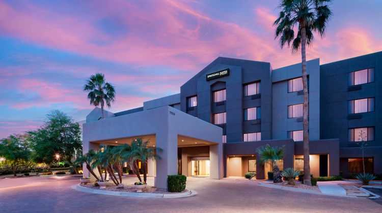 SpringHill Suites Scottsdale North Exterior