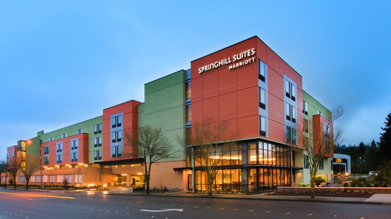 SpringHill Suites Seattle Issaquah Exterior. Images powered by <a href="https://www.leonardoworldwide.com" target="_blank" rel="noopener">Leonardo</a>.