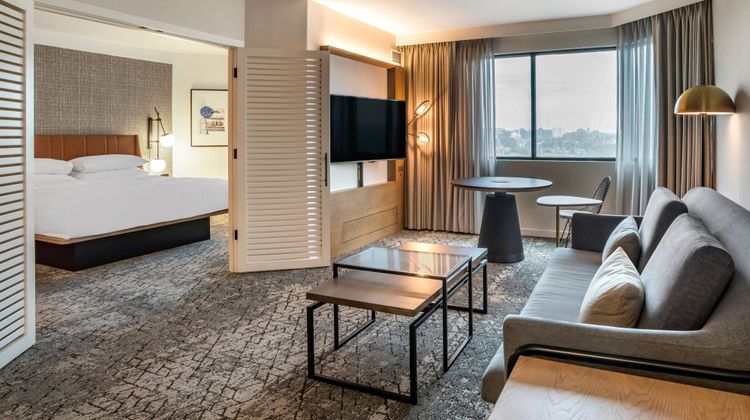Sheraton Suites Wilmington Downtown Suite