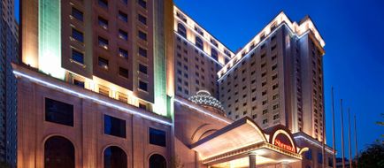 Sheraton Xi'an North City Hotel Exterior