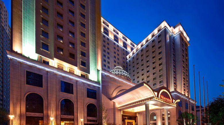 <b>Sheraton Xi'an North City Hotel Exterior</b>. Images powered by <a href="https://www.leonardoworldwide.com/" title="Leonardo Worldwide" target="_blank">Leonardo</a>.